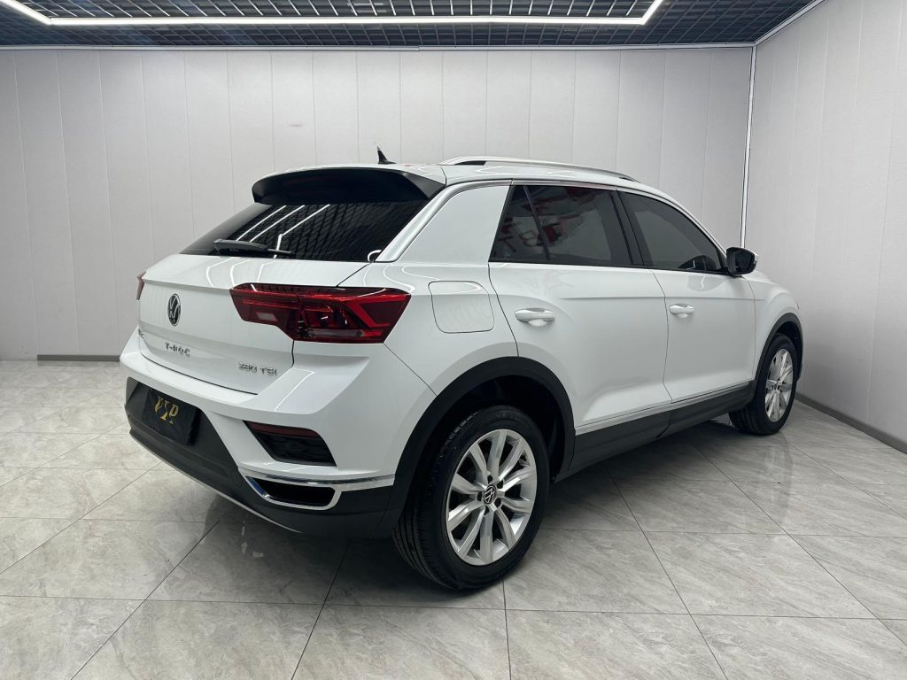 Volkswagen T-ROC 2022 года 280TSI DSG Передний привод Elite PLUS - Huishida Trading
