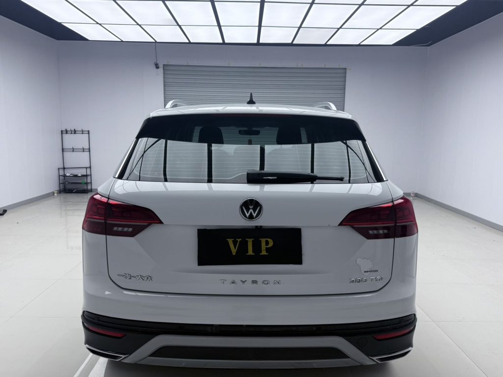 Volkswagen TAYRON 2022 280TSI Двухколесный привод Luxury Smart Connect Edition - Huishida Trading