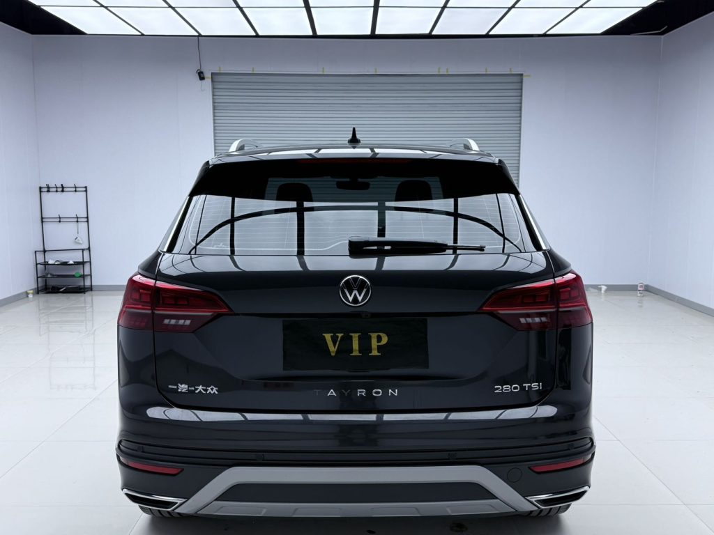 Volkswagen TAYRON 2022 280TSI Двухколесный привод Luxury Smart Connect Edition - Huishida Trading