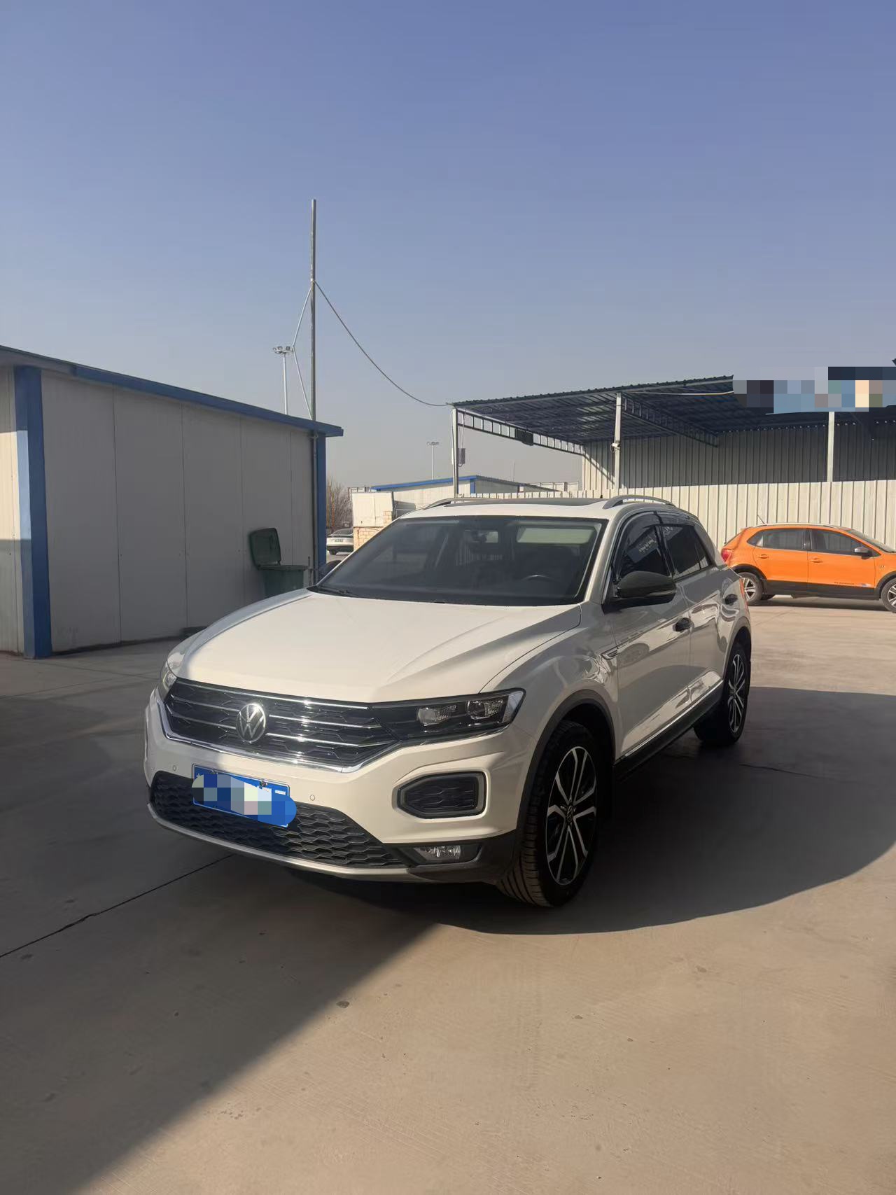 T-ROC  2022 280TSI DSG Двухколесный привод Comfort PLUS