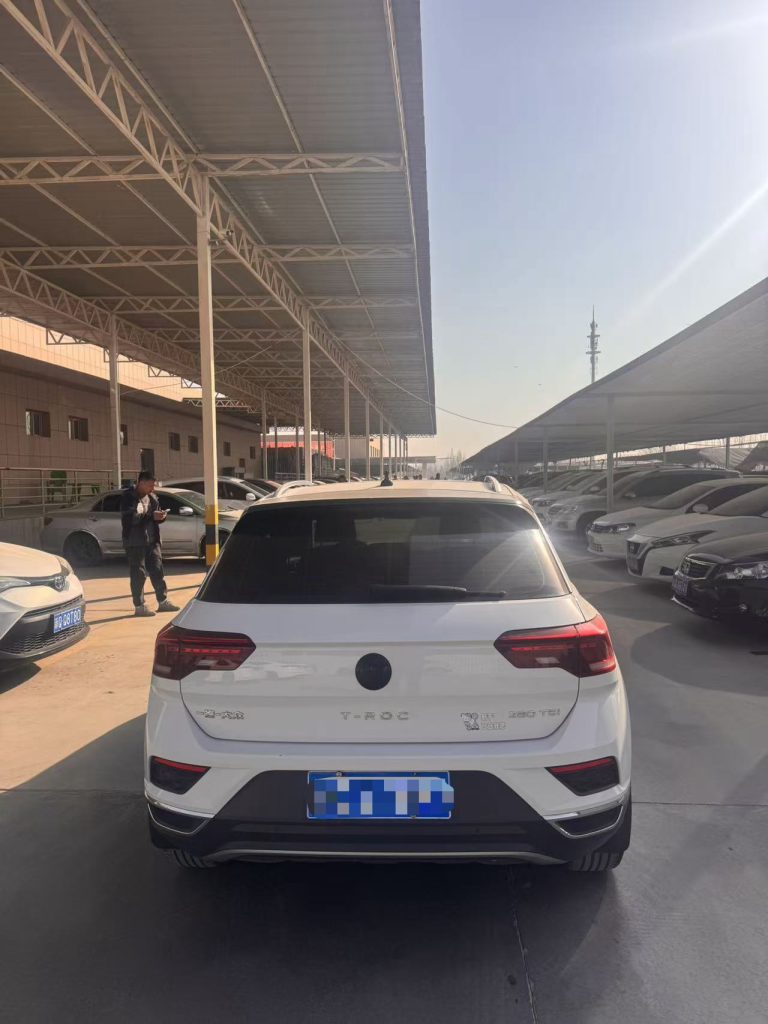 T-ROC 2022 280TSI DSG Двухколесный привод Comfort PLUS - Huishida Trading