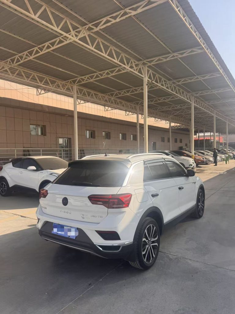 T-ROC 2022 280TSI DSG Двухколесный привод Comfort PLUS - Huishida Trading