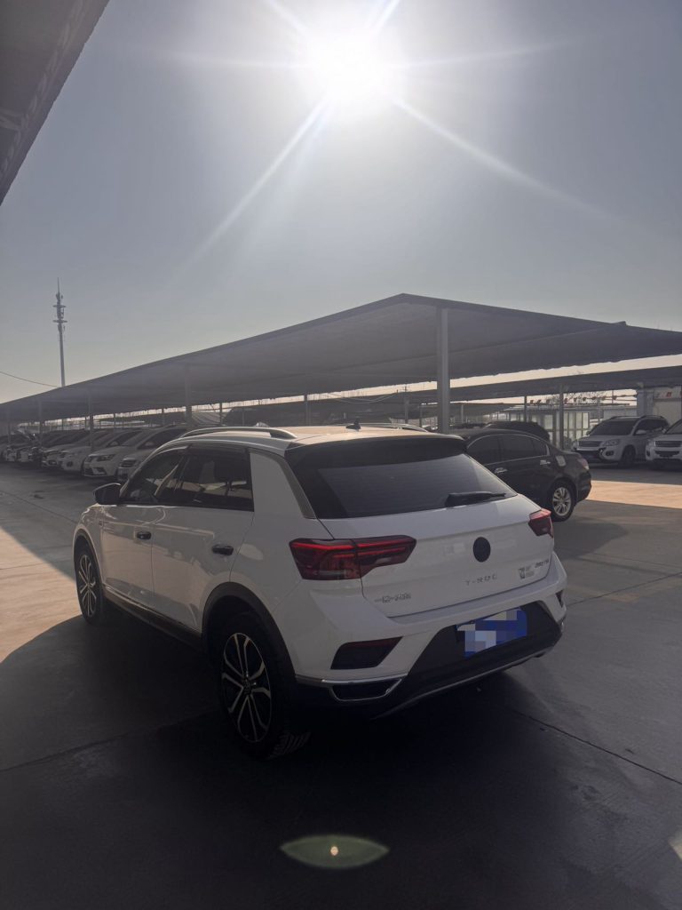 T-ROC 2022 280TSI DSG Двухколесный привод Comfort PLUS - Huishida Trading