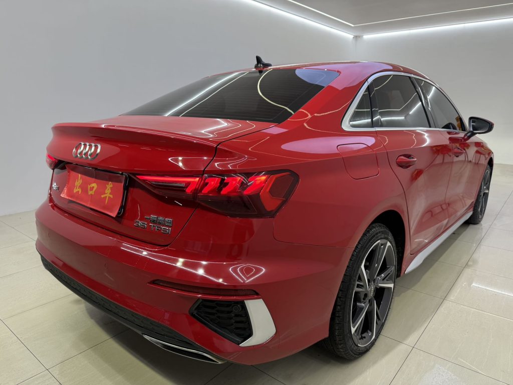 Audi A3 2021 A3L Limousine 35 TFSI Sportline - Huishida Trading