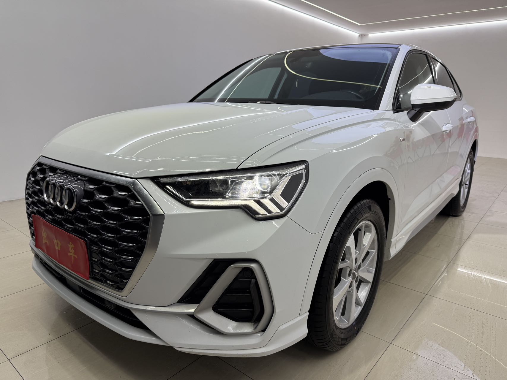 Audi Q3 Sportback 2020 35 TFSI Progressive