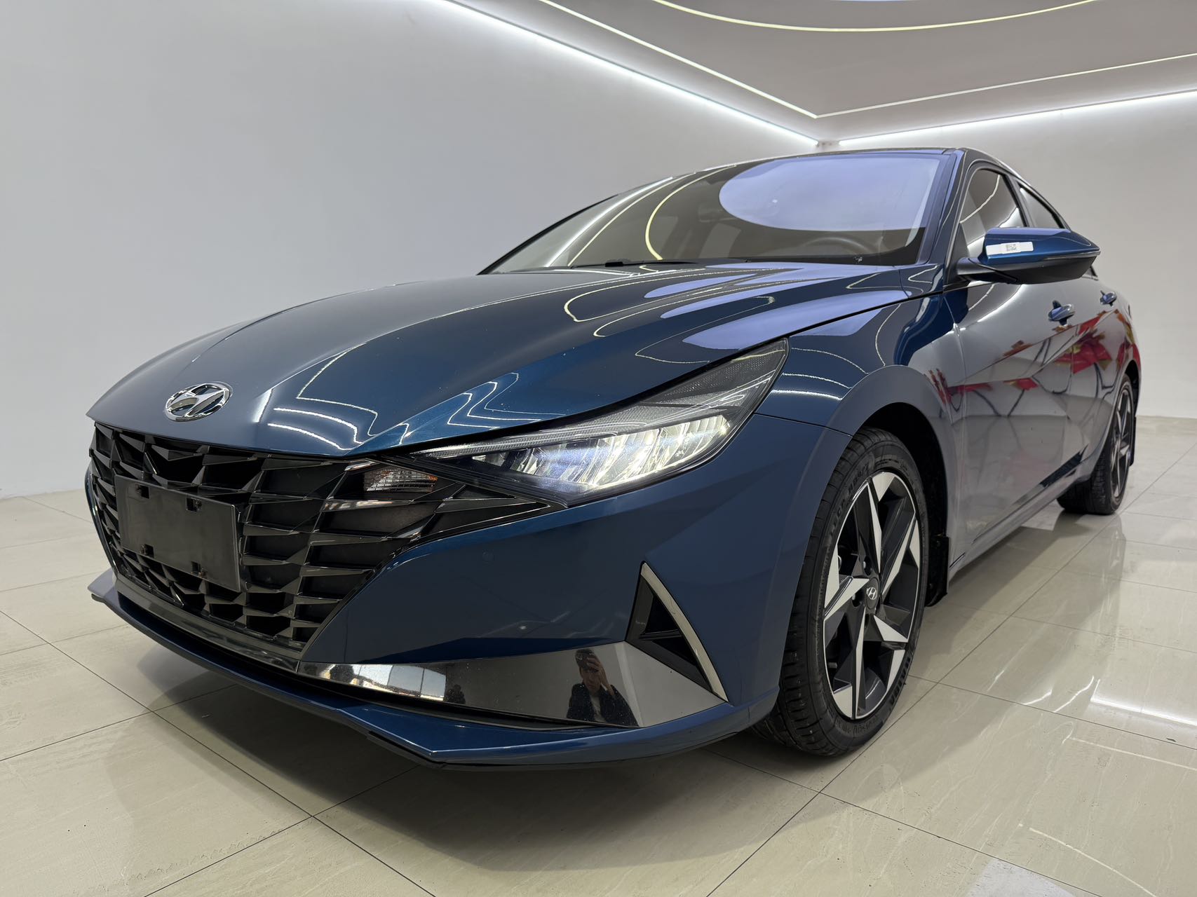 ELANTRA Модель 2021 года, 1,5 л, CVT, LUX Prestige Edition