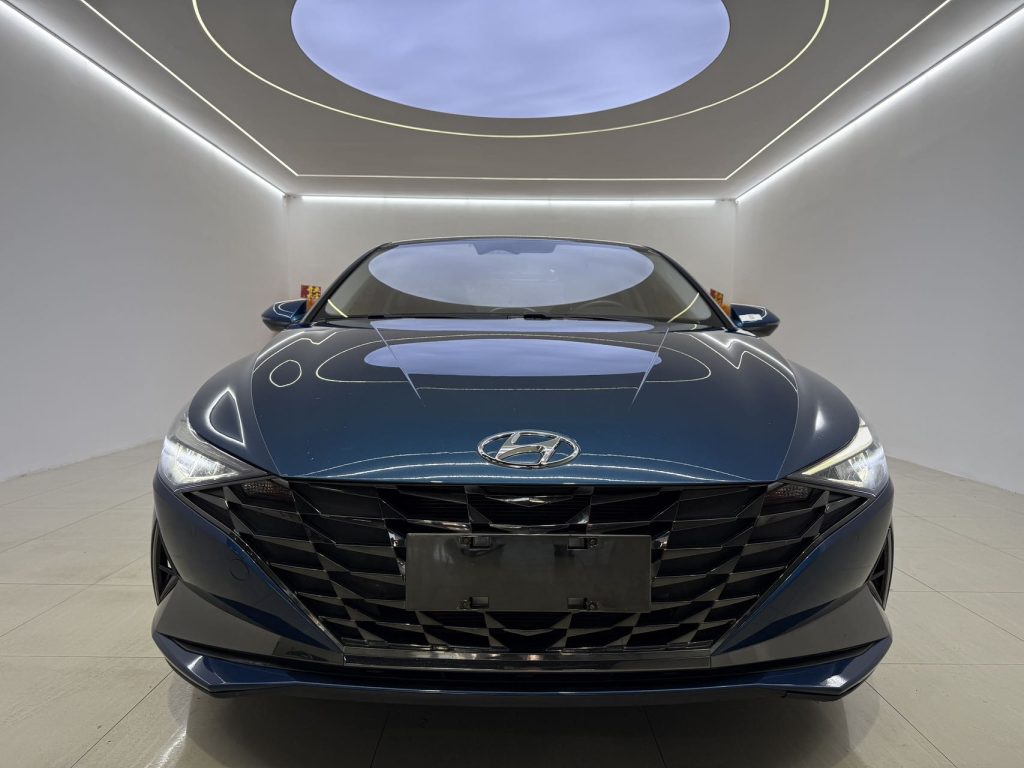 ELANTRA Модель 2021 года, 1,5 л, CVT, LUX Prestige Edition - Huishida Trading
