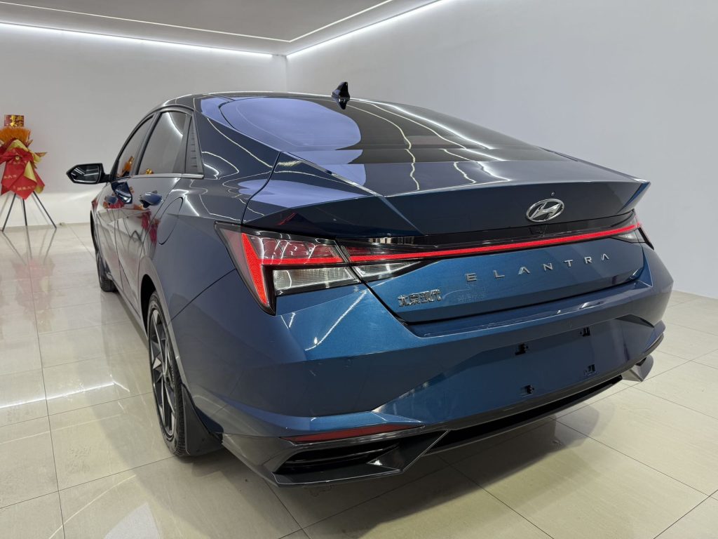ELANTRA Модель 2021 года, 1,5 л, CVT, LUX Prestige Edition - Huishida Trading
