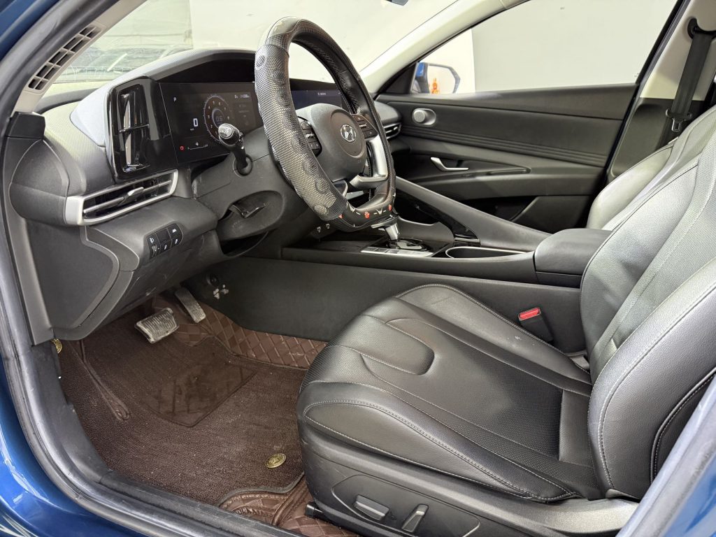 ELANTRA Модель 2021 года, 1,5 л, CVT, LUX Prestige Edition - Huishida Trading