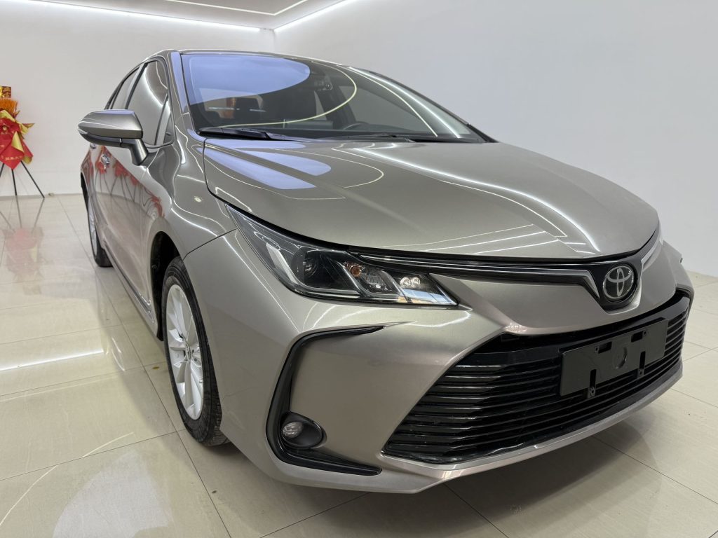 Toyota Corolla Модель 2021 года 1.2T S-CVT Elite PLUS Edition - Huishida Trading