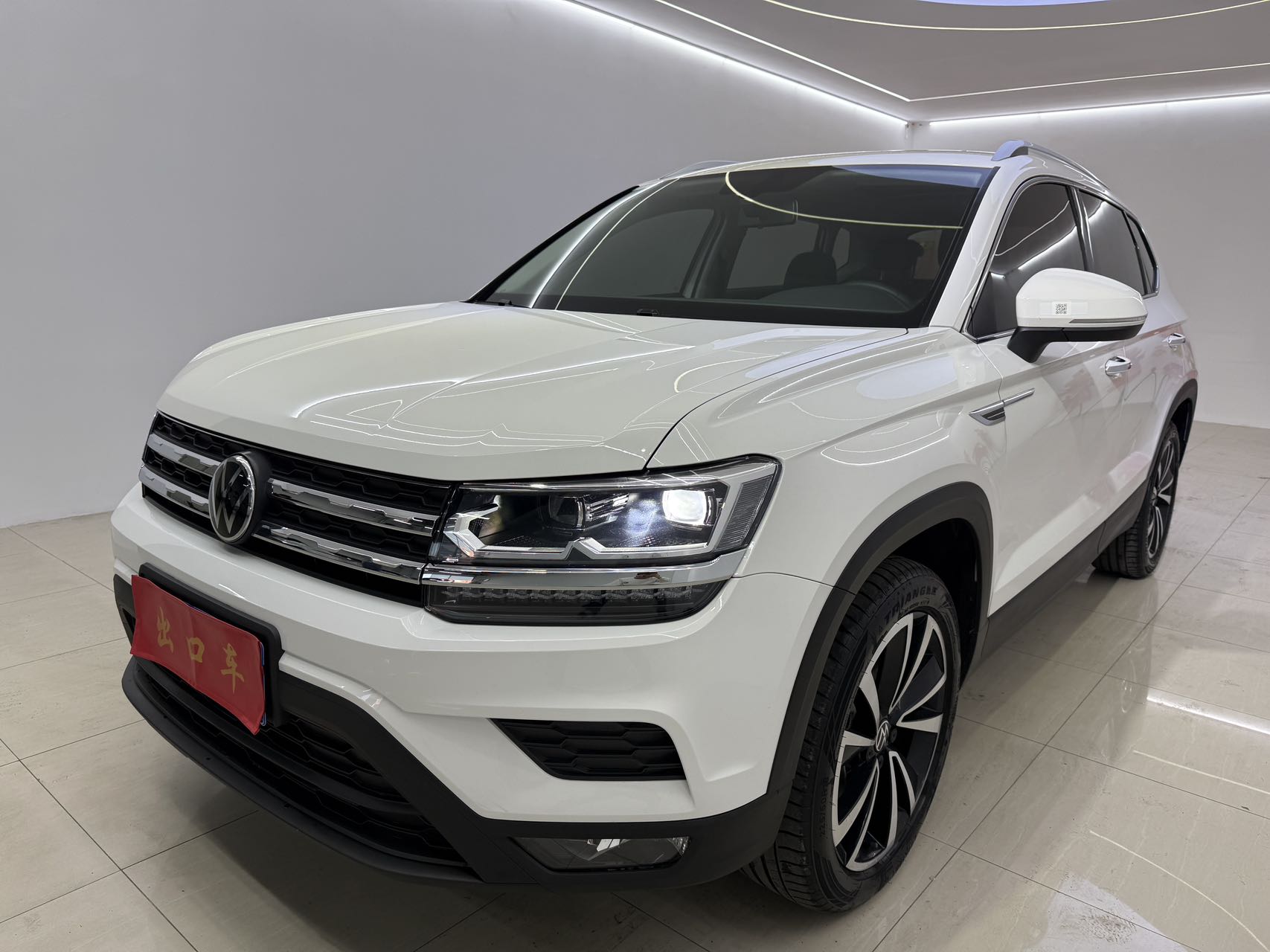 Volkswagen Tharu  2021 280TSI Front-Wheel Drive Luxury Edition PLUS