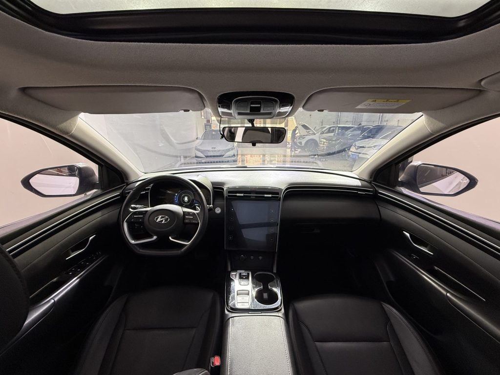 Tucson 2021 L 1.5T DCT GLX Elite Edition - Huishida Trading