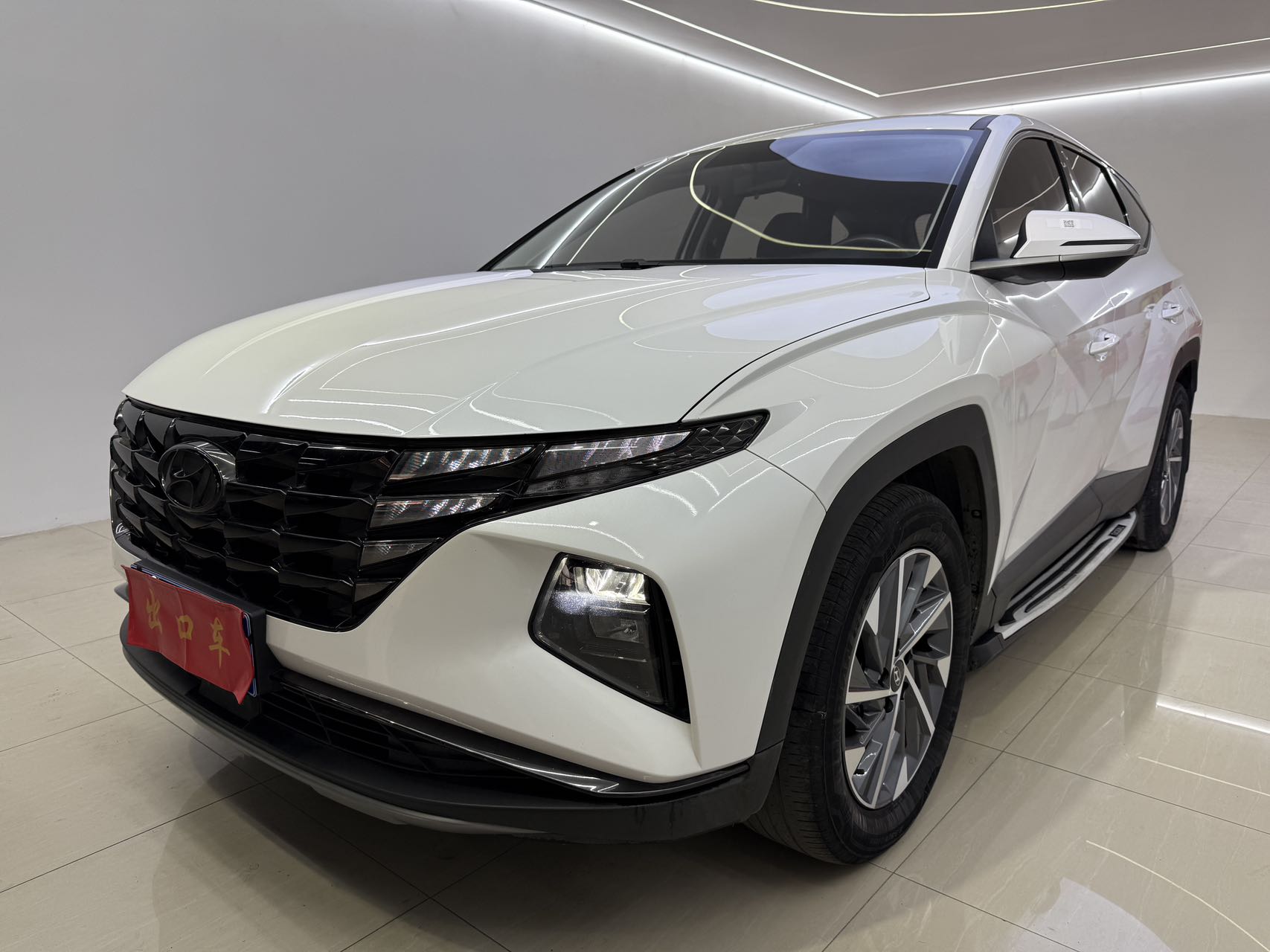 Tucson 2021 L 1.5T DCT GLX Elite Edition