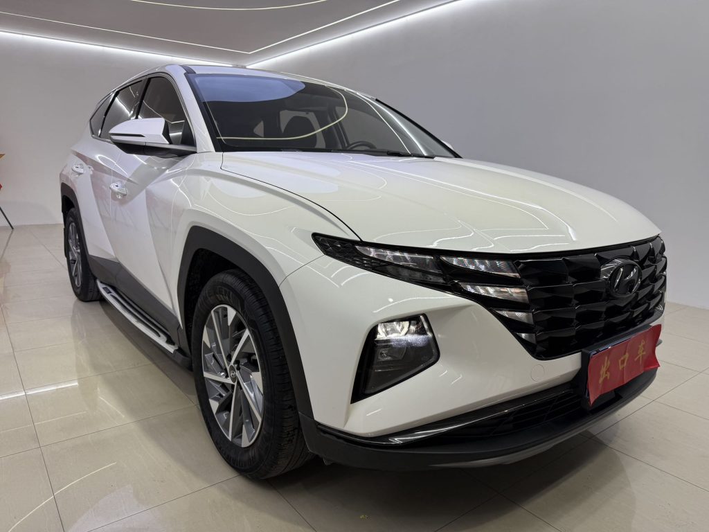 Tucson 2021 L 1.5T DCT GLX Elite Edition - Huishida Trading