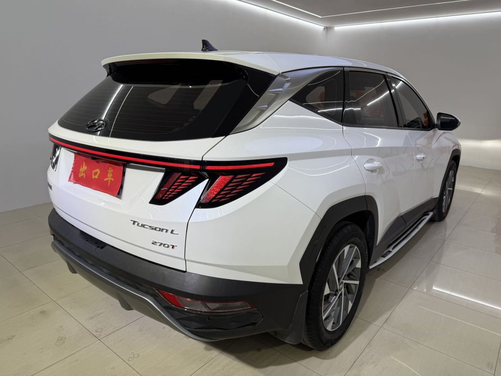 Tucson 2021 L 1.5T DCT GLX Elite Edition - Huishida Trading