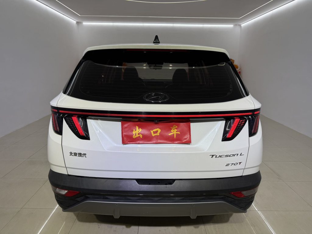 Tucson 2021 L 1.5T DCT GLX Elite Edition - Huishida Trading