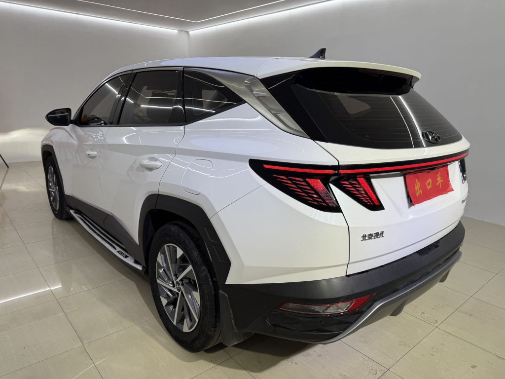 Tucson 2021 L 1.5T DCT GLX Elite Edition - Huishida Trading