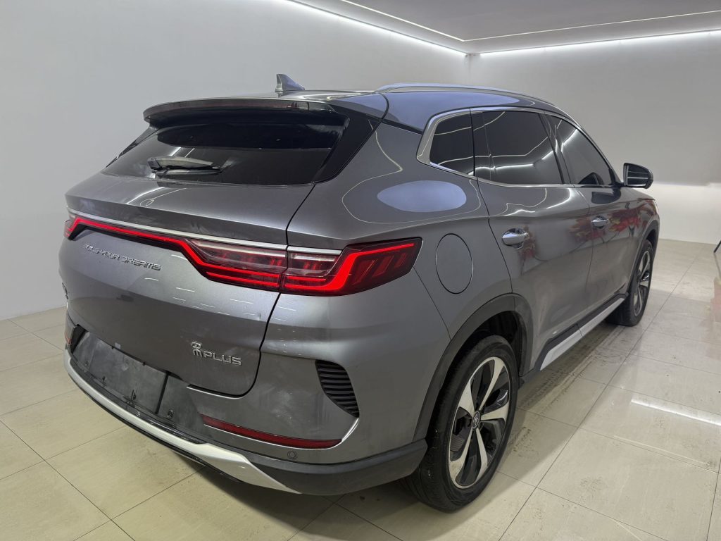 BYD Song PLUS New Energy 2021 Model DM-i 110KM Flagship PLUS - Huishida Trading