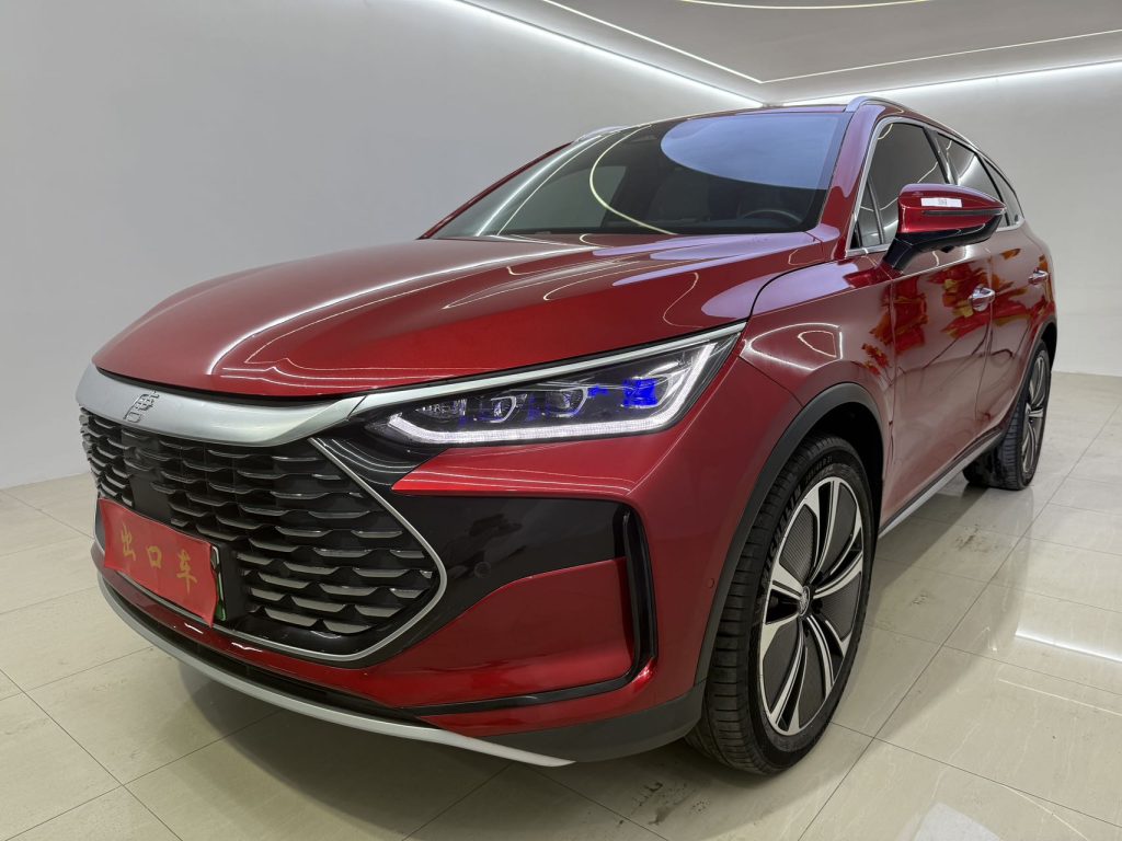 BYD Tang New Energy 2022 Model DM-p 215KM All-Wheel Drive Flagship Edition - Huishida Trading