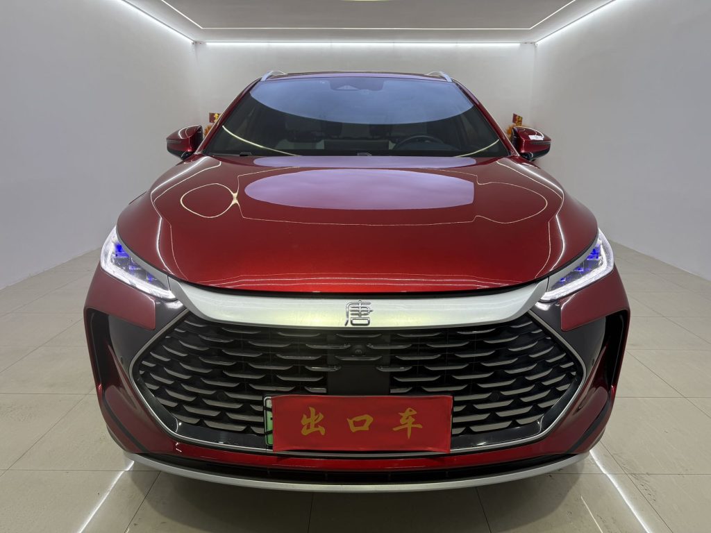 BYD Tang New Energy 2022 Model DM-p 215KM All-Wheel Drive Flagship Edition - Huishida Trading