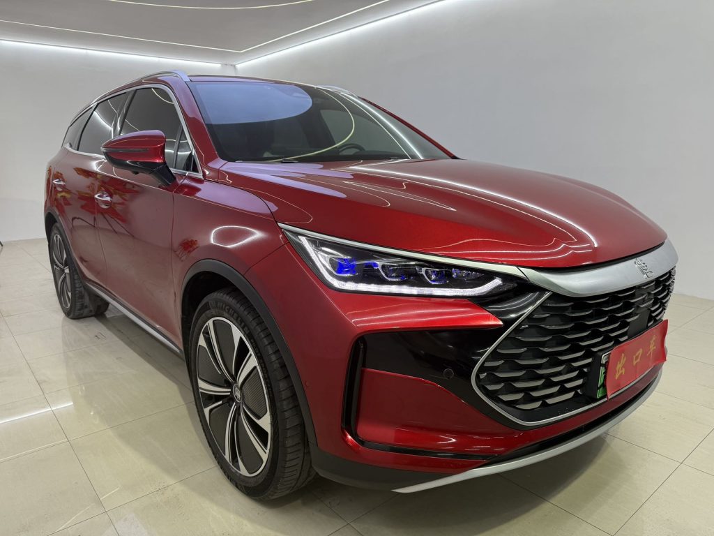 BYD Tang New Energy 2022 Model DM-p 215KM All-Wheel Drive Flagship Edition - Huishida Trading