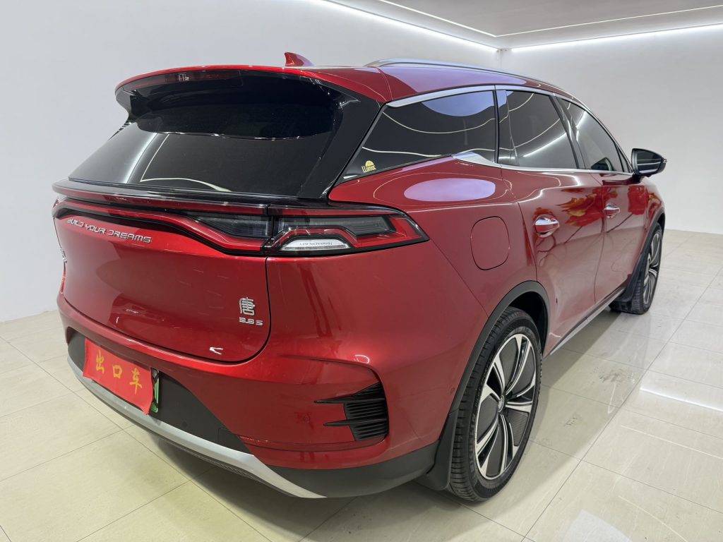 BYD Tang New Energy 2022 Model DM-p 215KM All-Wheel Drive Flagship Edition - Huishida Trading