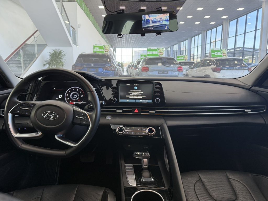 Hyundai Elantra 2021 1.5L GLX Elite Edition - Huishida Trading