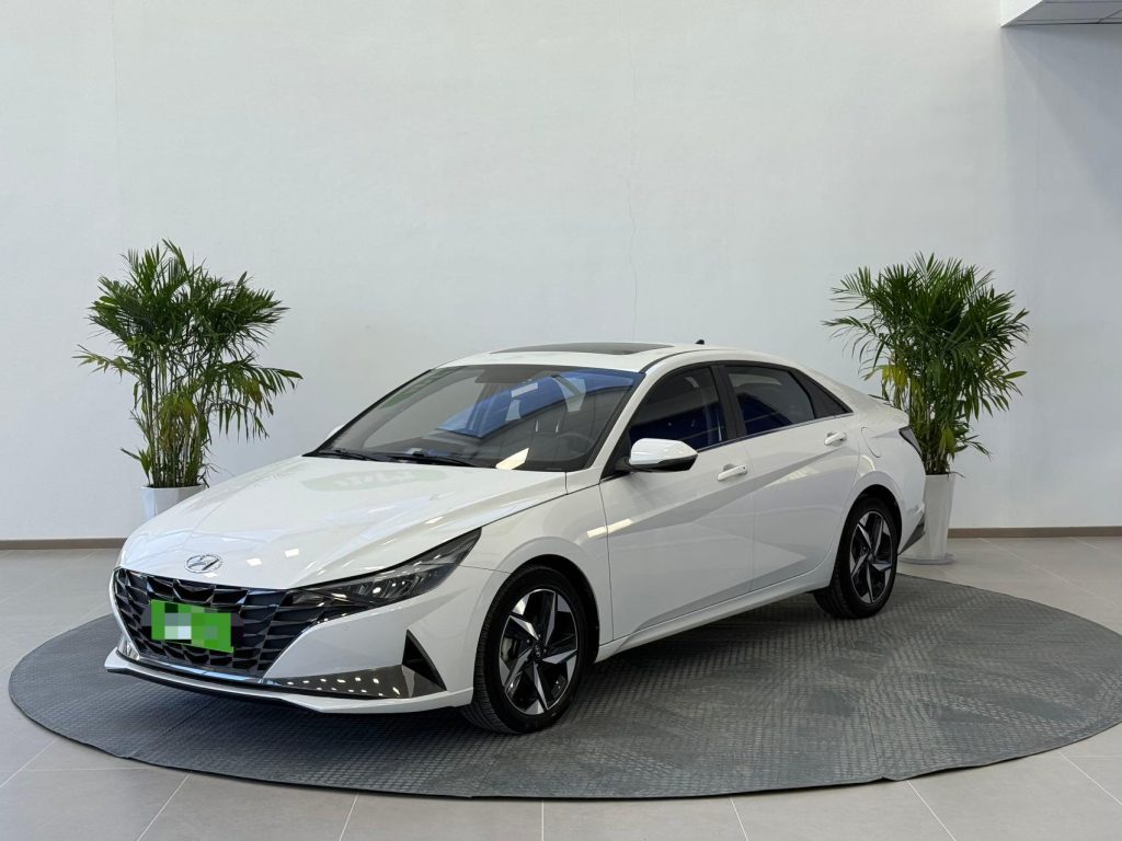 Hyundai Elantra 2021 1.5L GLX Elite Edition - Huishida Trading