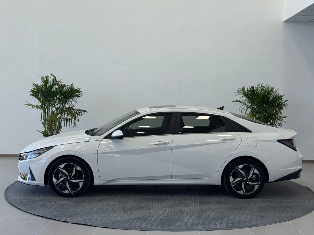 Hyundai Elantra 2021 1.5L GLX Elite Edition - Huishida Trading