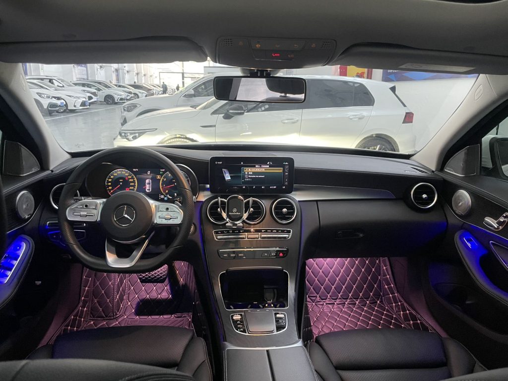 Mercedes-Benz C-Class 2021 C 200 L Style Sport Edition - Huishida Trading