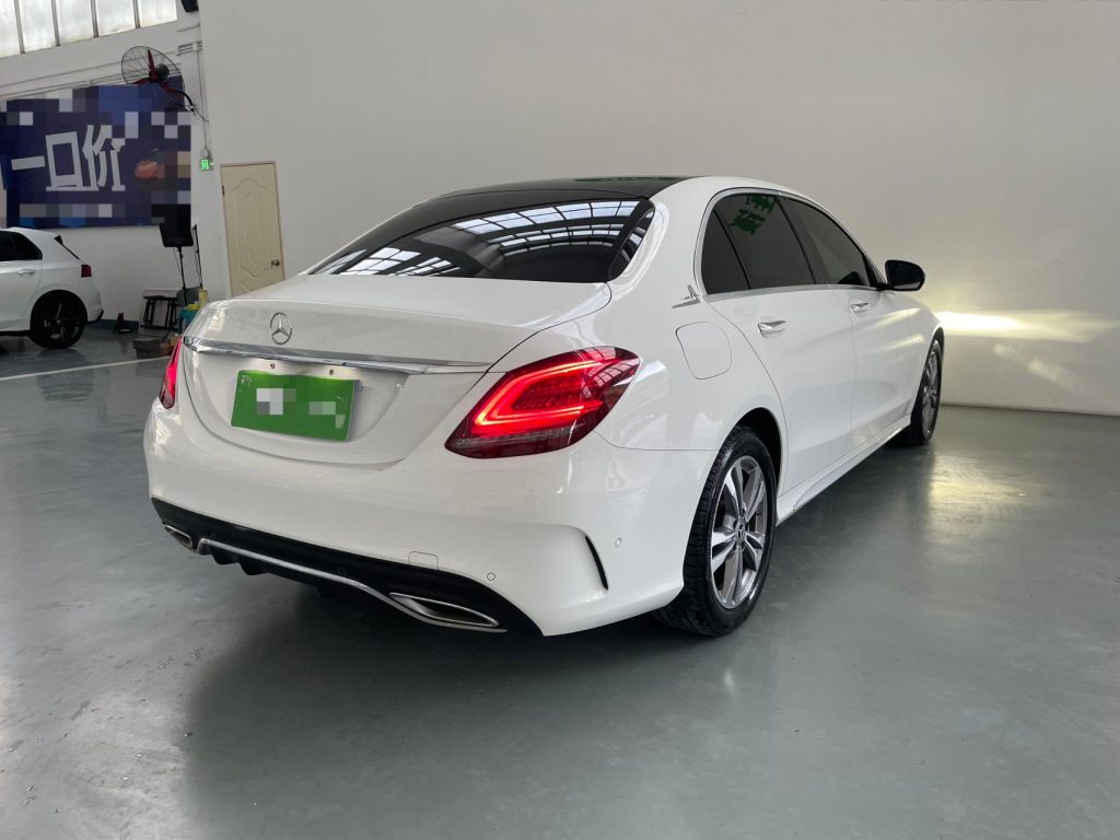 Mercedes-Benz C-Class 2021 C 200 L Style Sport Edition - Huishida Trading