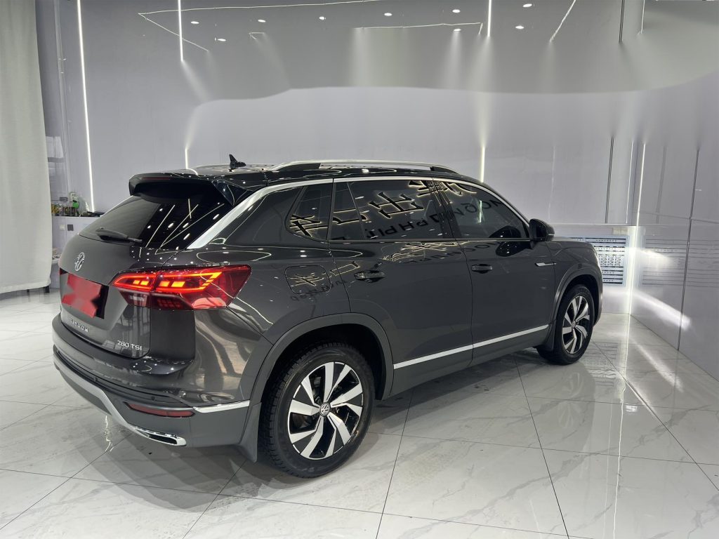 Volkswagen TAYRON 2022 280TSI Двухколесный привод Luxury Smart Connect Edition - Huishida Trading