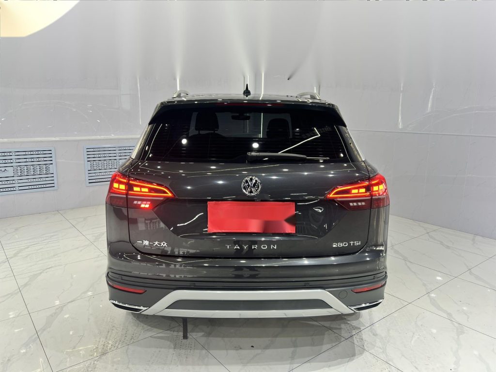 Volkswagen TAYRON 2022 280TSI Двухколесный привод Luxury Smart Connect Edition - Huishida Trading