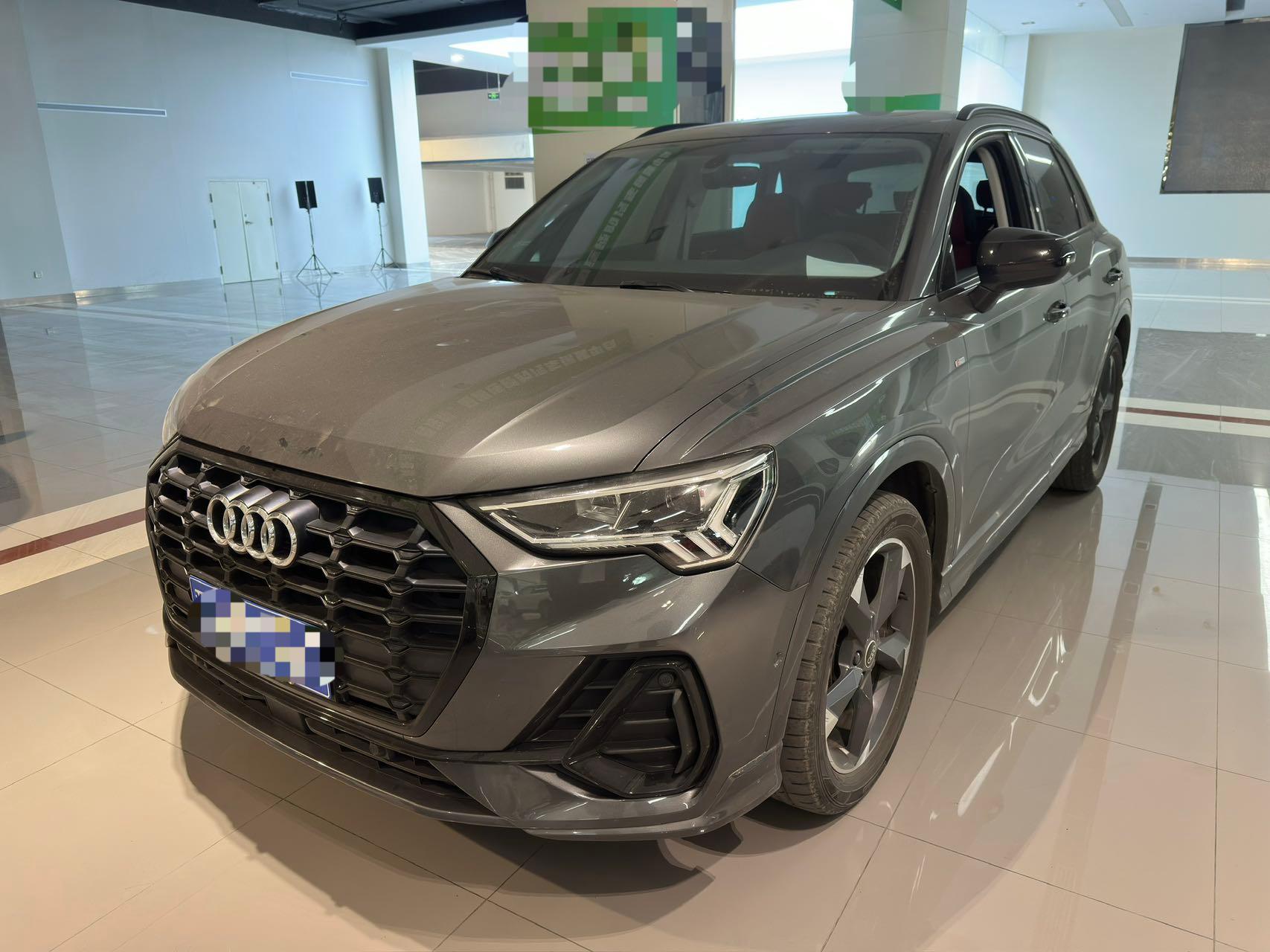 Audi Q3  2023 года  35 TFSI Sportline (1.4T)