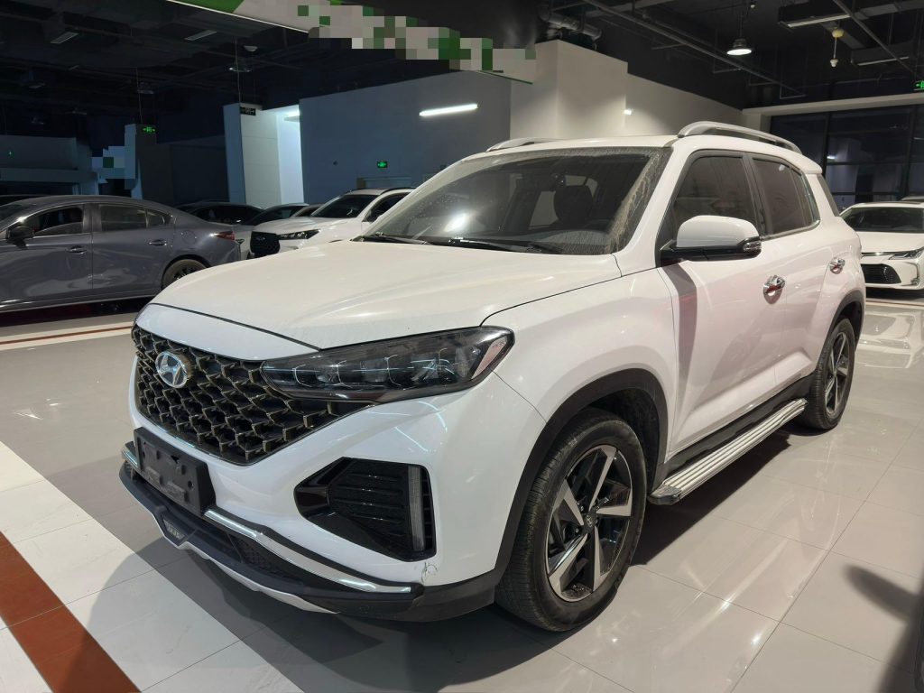 Beijing Hyundai ix35 2021 Model 240TGDi DCT Front-wheel Drive GLS Leading Edition - Huishida Trading