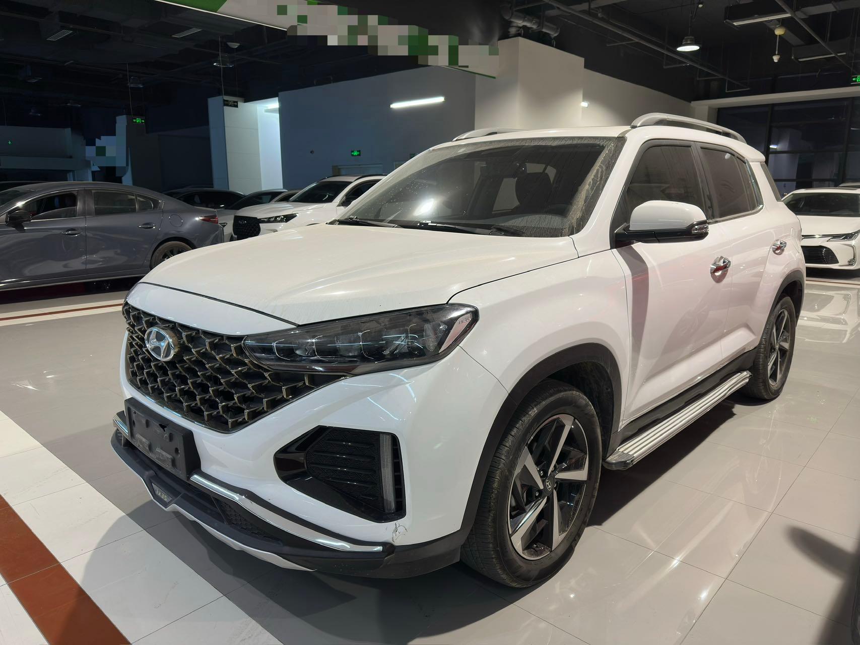 Beijing Hyundai ix35  2021 Model 240TGDi DCT Front-wheel Drive GLS Leading Edition