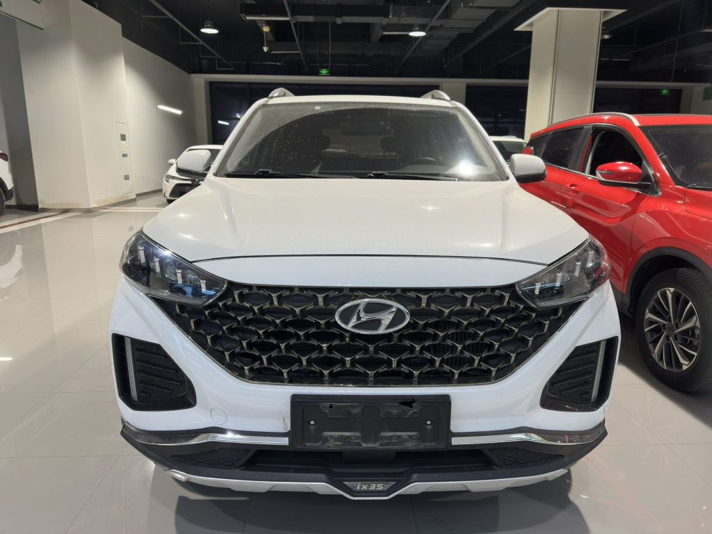 Beijing Hyundai ix35 2021 Model 240TGDi DCT Front-wheel Drive GLS Leading Edition - Huishida Trading