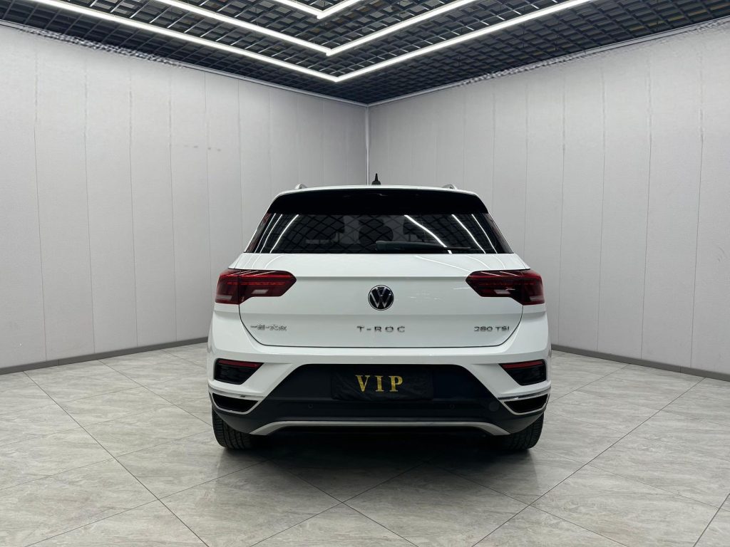Volkswagen T-ROC 2021 Модель 280TSI DSG Передний привод Luxury Smart Connect Edition - Huishida Trading