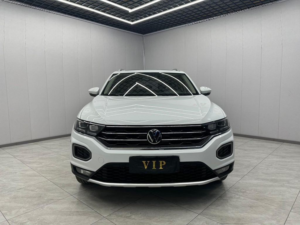 Volkswagen T-ROC 2021 Модель 280TSI DSG Передний привод Luxury Smart Connect Edition - Huishida Trading