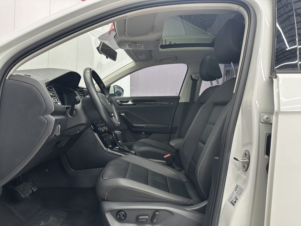 Volkswagen T-ROC 2021 Модель 280TSI DSG Передний привод Luxury Smart Connect Edition - Huishida Trading