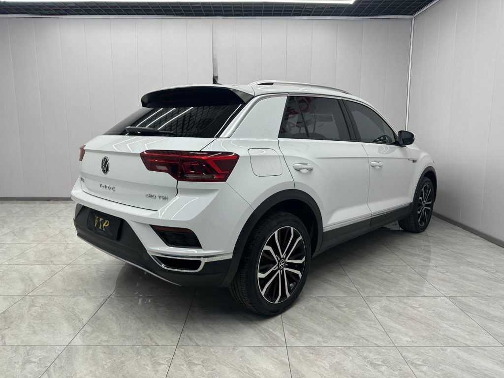 Volkswagen T-ROC 2021 Модель 280TSI DSG Передний привод Luxury Smart Connect Edition - Huishida Trading