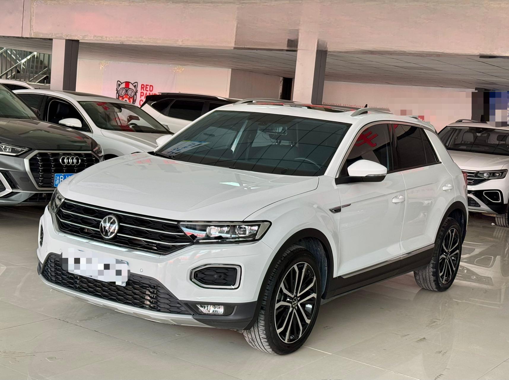 2021 Модель T-Roc  Facelift 280TSI DSG 4WD Luxury