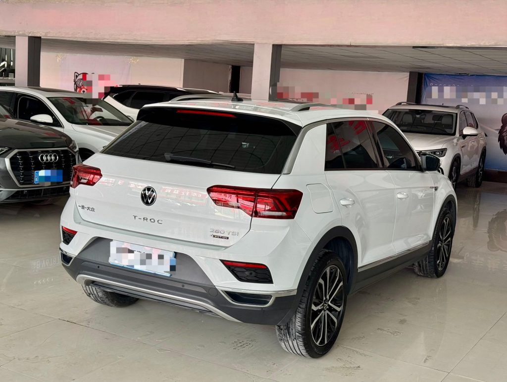 2021 Модель T-Roc Facelift 280TSI DSG 4WD Luxury - Huishida Trading