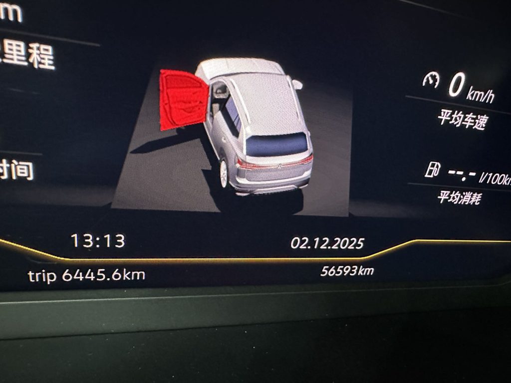 Volkswagen TAYRON 2023 Model 280TSI Front-Wheel Drive Luxury Plus Advanced Edition - Huishida Trading