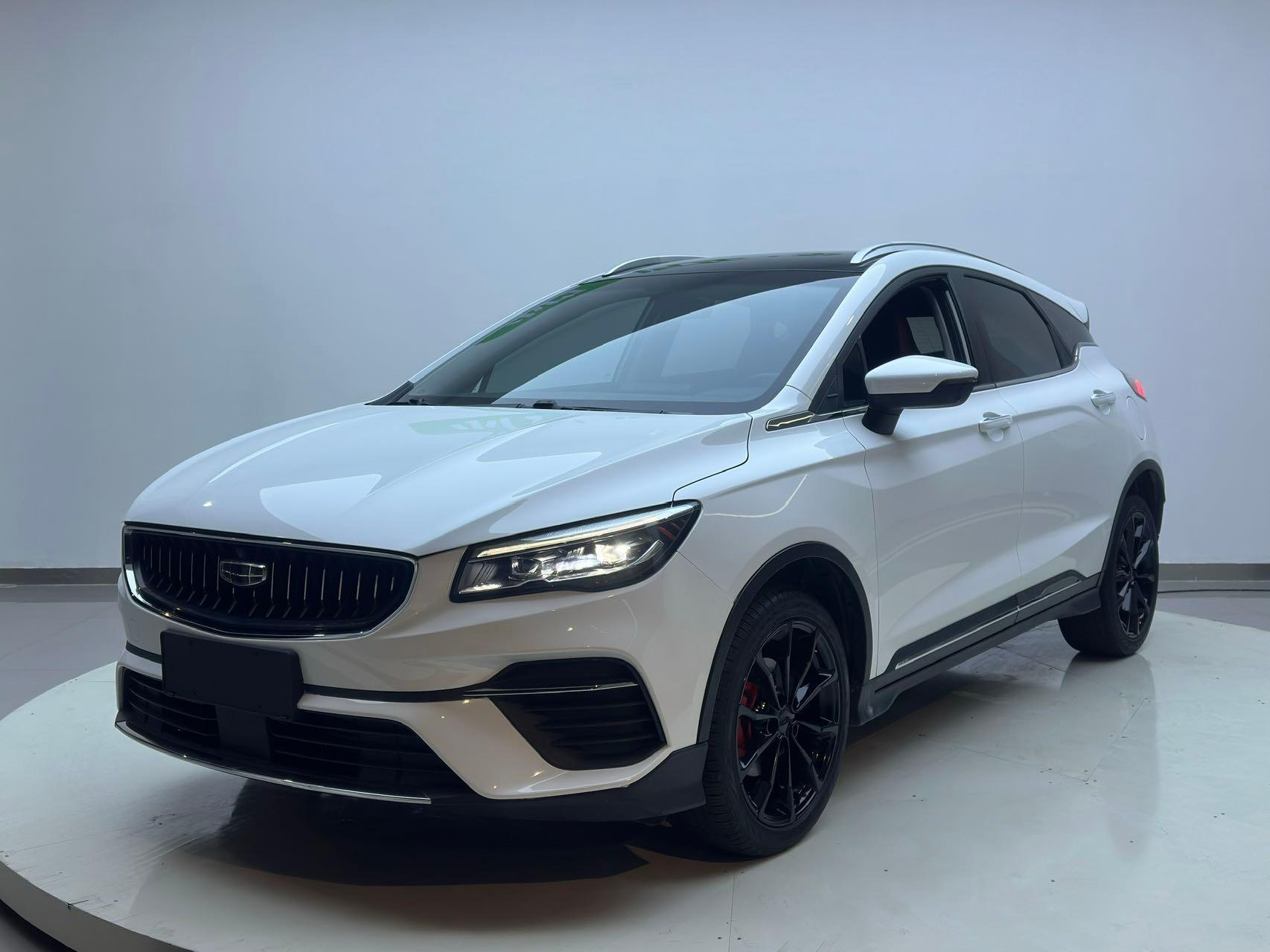 Geely Emgrand S  2021 года  1.4T CVT Premium Edition