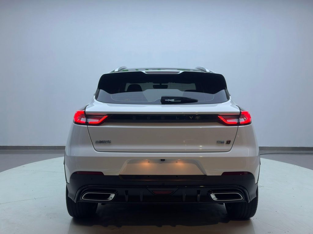 Geely Emgrand S 2021 года 1.4T CVT Premium Edition - Huishida Trading