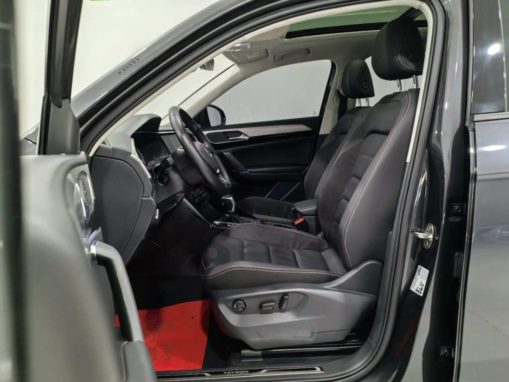 Volkswagen TAYRON 2022 года 280TSI Передний привод Luxury Smart Connect Edition - Huishida Trading