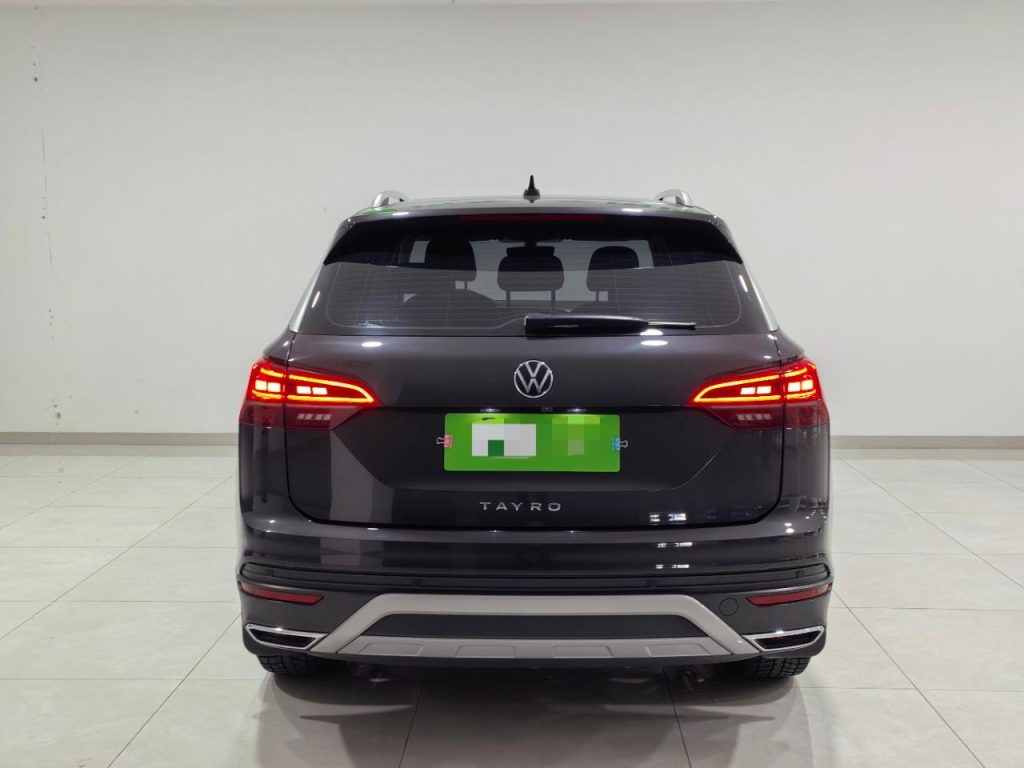 Volkswagen TAYRON 2022 года 280TSI Передний привод Luxury Smart Connect Edition - Huishida Trading