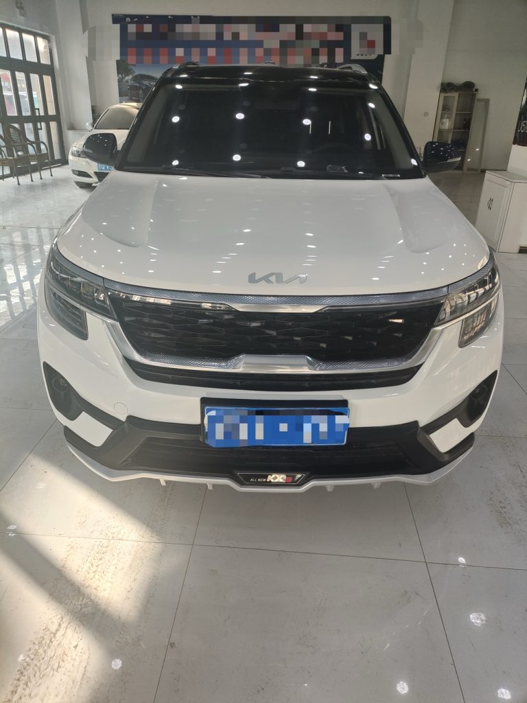 KIA KX3 Модель 2021 года, 1,5 л, CVT, версия Trend Edition. - Huishida Trading