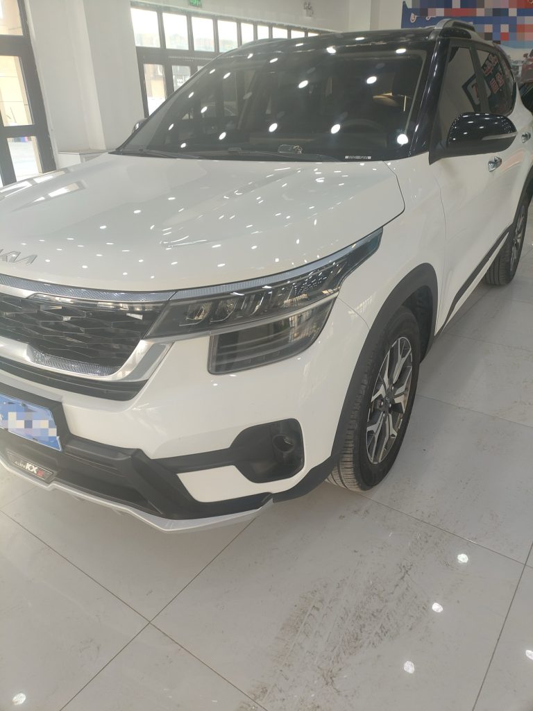 KIA KX3 Модель 2021 года, 1,5 л, CVT, версия Trend Edition. - Huishida Trading